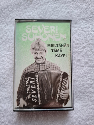 Severi Suhonen – Meiltähän Tämä Käypi C-KASETTI