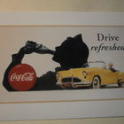 Coca-Cola maistuu avoautossakin, mainospk 1990, UP, ei p. - pikkukuva 1