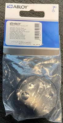 Abloy peitekilpi LH007 Musta