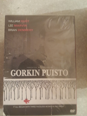 Gorkin puisto dvd,lee marvin,william hurt,brian dennehy