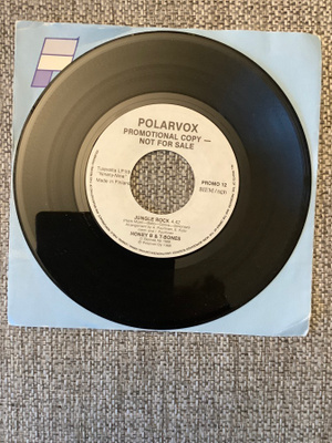 HONEY B & T-BONES:JUNGLE ROCK    7"
