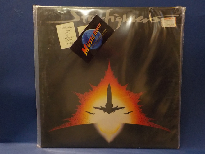 STARFIGHTERS - S/T M-/M- 1ST SCANDINAVIAN -81 PRESS LP