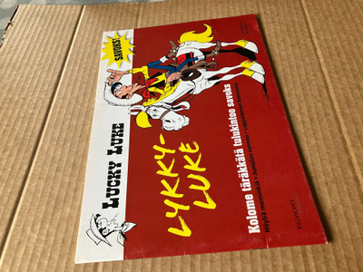 LUCKY LUKE SAVOKS LYKKY LUKE HYVÄ