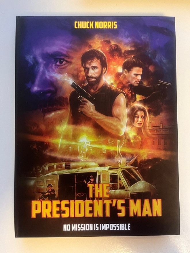 The Presidents Man - Mediabook Cover C (Blu-ray + DVD 111kpl