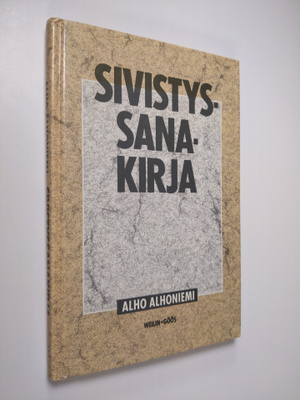 Alho Alhoniemi : Sivistyssanakirja