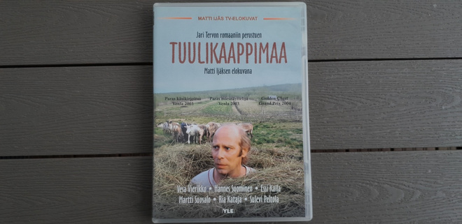 DVD: Tuulikaappimaa (Vesa Vierikko, Sulevi Peltola 2003/2010