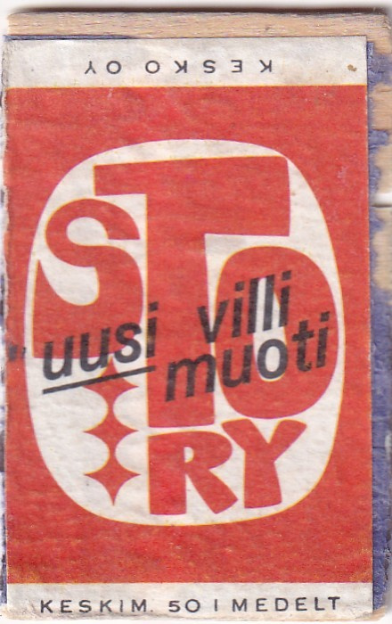 Story, Uusi villi muoti   b564