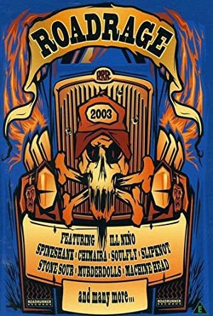Roadrage 2003 (DVD) VG+!! Slipknot Soulfly Machine Head