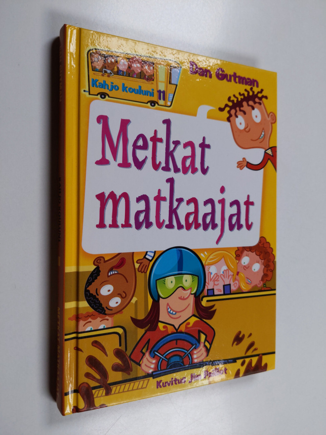 Dan Gutman : Metkat matkaajat