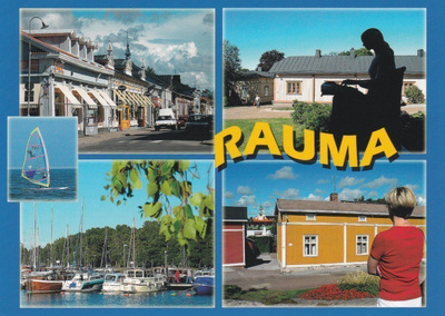 RAUMA - KUVIA RAUMALTA - 2