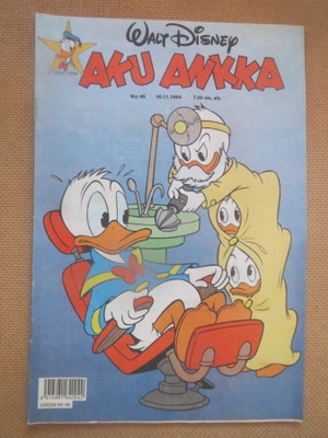 Aku Ankka # 46/1994