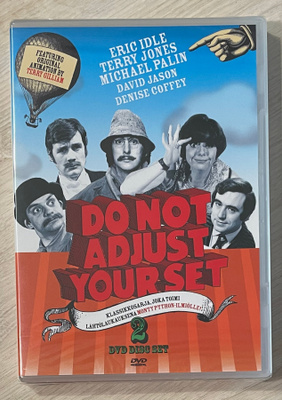 Do Not Adjust Your Set (1967-69) 2DVD (UUSI)