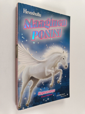 Jenny Oldfield : Maaginen ponini 2 : Hopeasumu