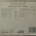 Johann Strauss • Rosen aus dem Süden CD - pikkukuva 2