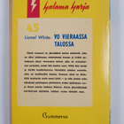 Lionel White : Yö vieraassa talossa : salapoliisiromaani - pikkukuva 2