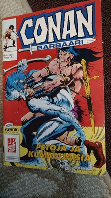 Conan Barbaari 1991 n.4