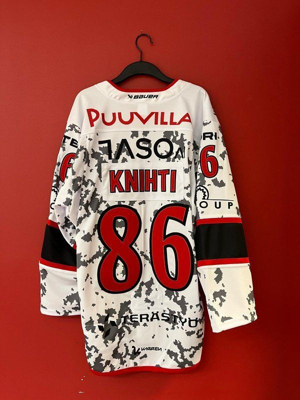 Knihti Maastokuvioinen pelipaita Porin Ässät pelaamaton