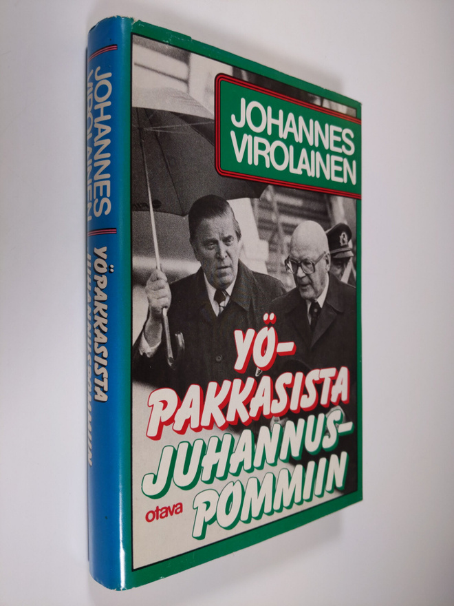 Johannes Virolainen : Yöpakkasista juhannuspommiin