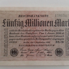 GERMANY 5 MILJ. MARK 1923 KL7 (K15-S47) - pikkukuva 1