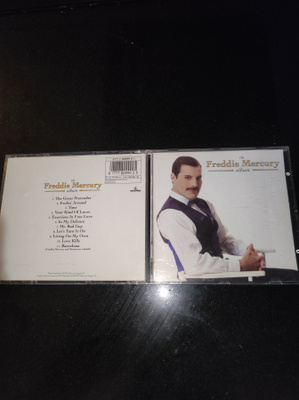 The Freddie Mercury Album