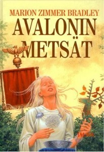 Avalonin metsät, uusi kirja