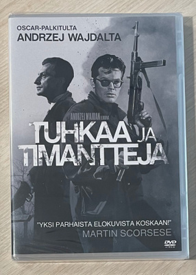 Tuhkaa ja timantteja (1958) Andrzej Wajda -elokuva (UUSI)