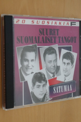 CD Suuret suomalaiset tangot - 20 suosikkia Satumaa