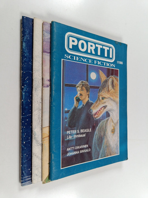 Portti 1-4/1986 : Tampereen Science Fiction Seuran lehti ...