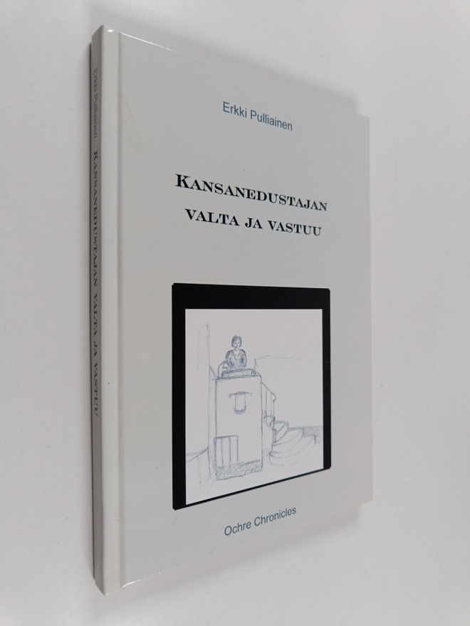 Erkki Pulliainen : Kansanedustajan valta ja vastuu