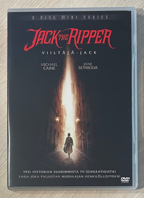 Viiltäjä-Jack (1988) palkittu minisarja (2DVD) Michael Caine