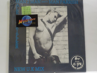MAN 2 MAN MEETS MAN PARRISH - MALE STRIPPER LP EX+/EX-