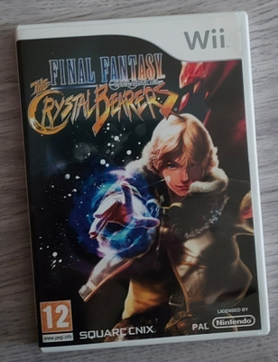 * Final Fantasy Crystal Chronicles Wii / WiiU PAL Lue Kuvaus