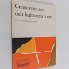 Erland Sundström : Censurens sax och kulturens krav - pikkukuva 1