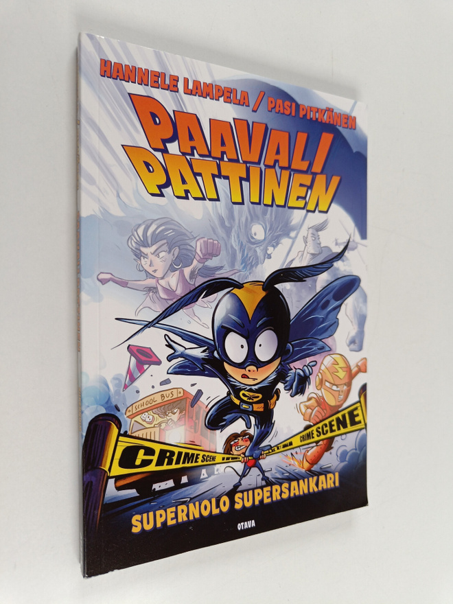 Pasi Pitkänen ym. : Paavali Pattinen, supernolo supersankari
