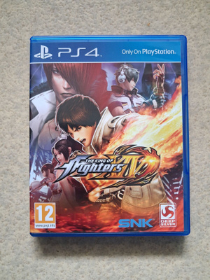 PS4 King of Fighters 14