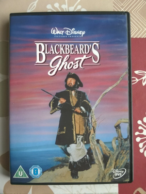 Merirosvo Mustaparta DVD