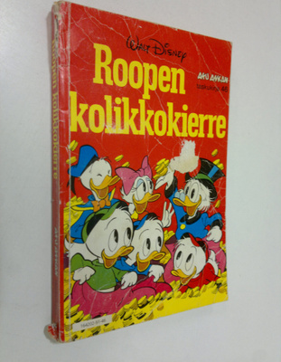 Walt Disney : Roopen kolikkokierre