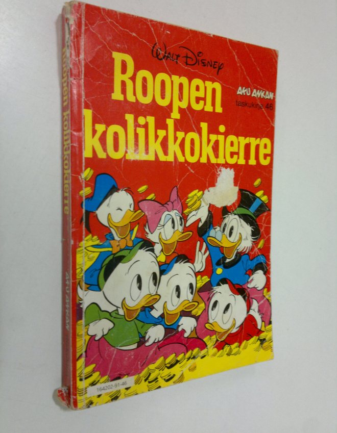 Walt Disney : Roopen kolikkokierre