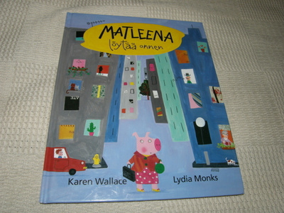 Wallace - Monks Matleena löytää onnen