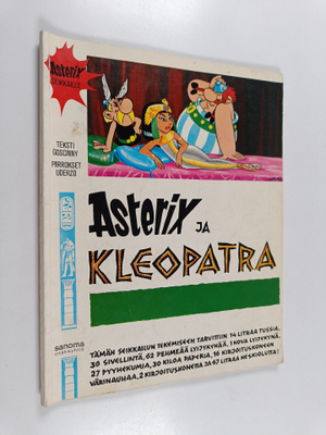 Rene Goscinny : Asterix ja Kleopatra