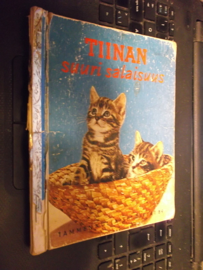 Tammen kultaiset kirjat 89 Tiinan suuri salaisuus 1 p.