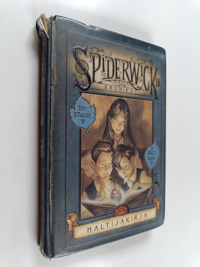 Tony DiTerlizzi : Haltijakirja : Spiderwickin kronikat En...
