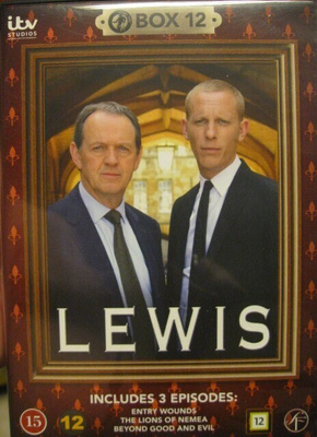 LEWIS BOX 12 DVD