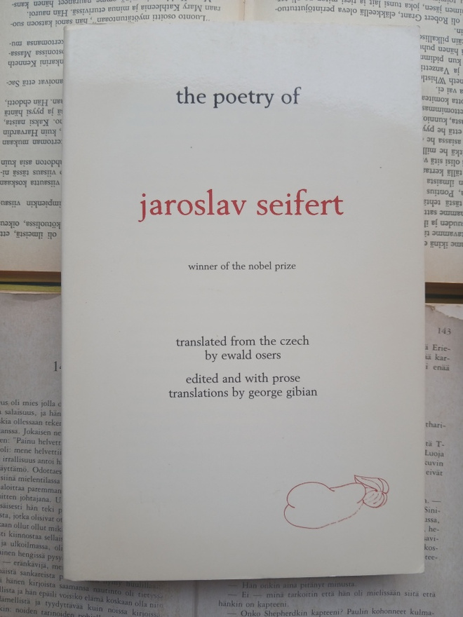 The Poetry of Jaroslav Seifert (softcover)
