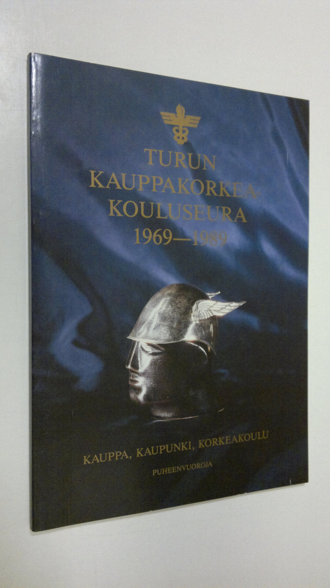 Marja (toim.) Kallio : Turun kauppakorkeakouluseura 1969-...