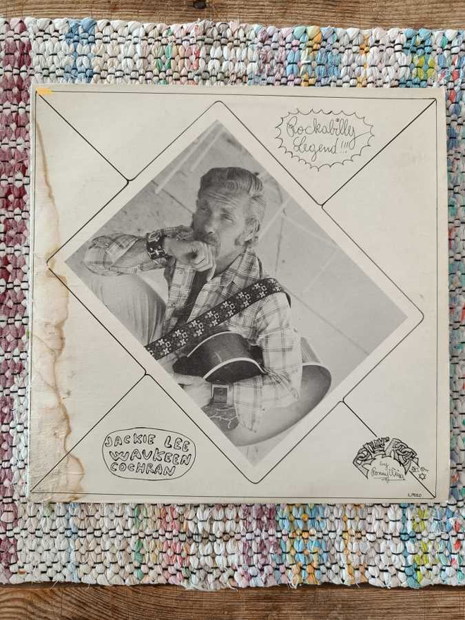 JACKIE LEE WAUKEEN COCHRAN - ROCKABILLY LEGEND LP