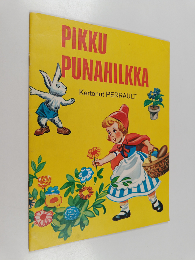Charles Perrault : Pikku Punahilkka