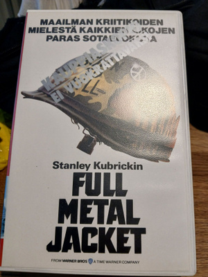 Full metal jacket vhs