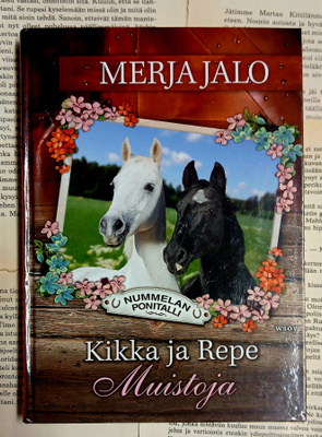 Merja Jalo - Kikka ja Repe: Muistoja (sid.)