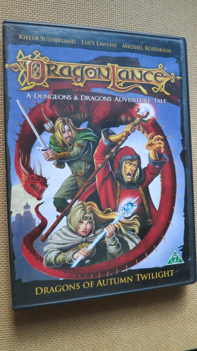 Dragon Lance - Dragons of Autumn Twilight DVD